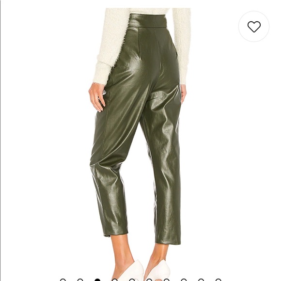 Revolve olive green pants - Picture 2 of 4